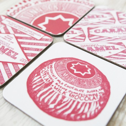 Tunnock's Coasters - Set of 4 